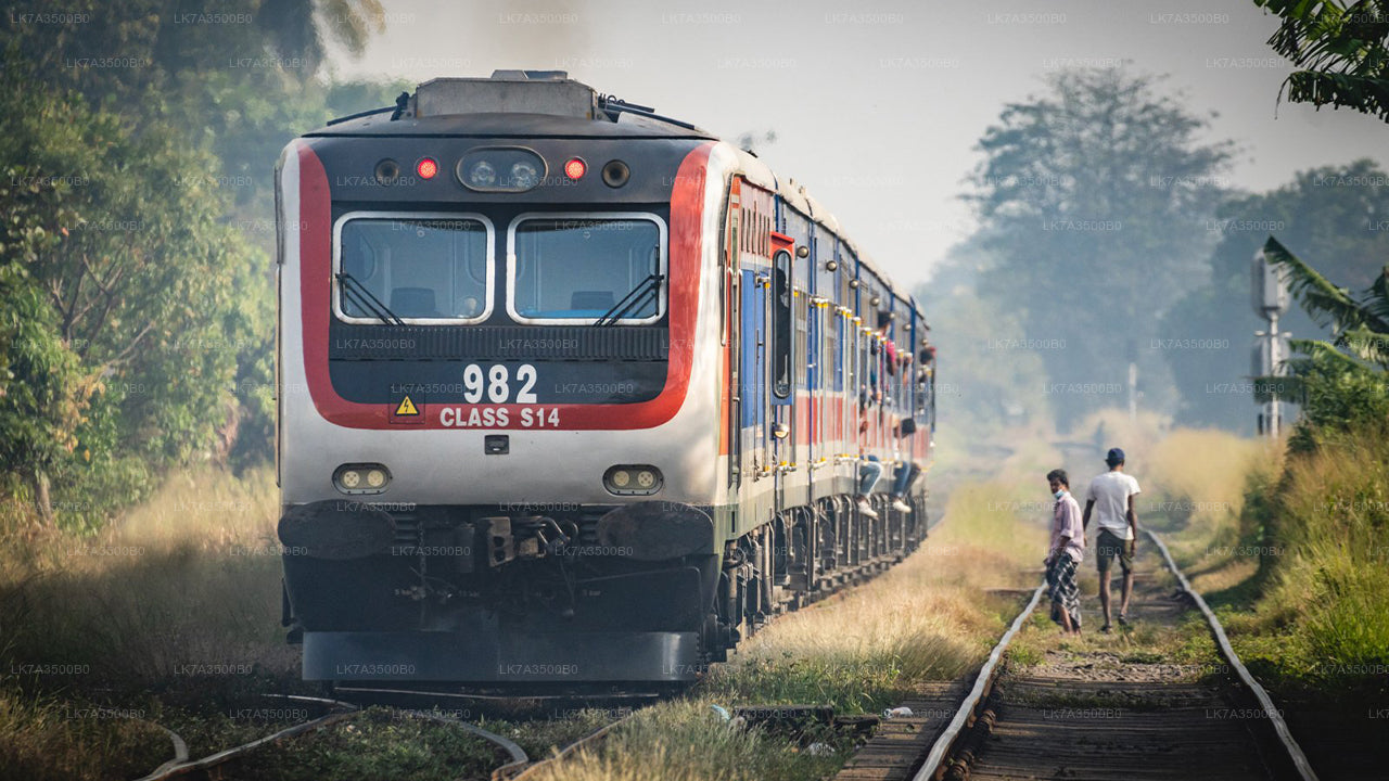 Kandy'den Ella'ya tren yolculuğu (Tren No: 1015 “Udarata Menike”)