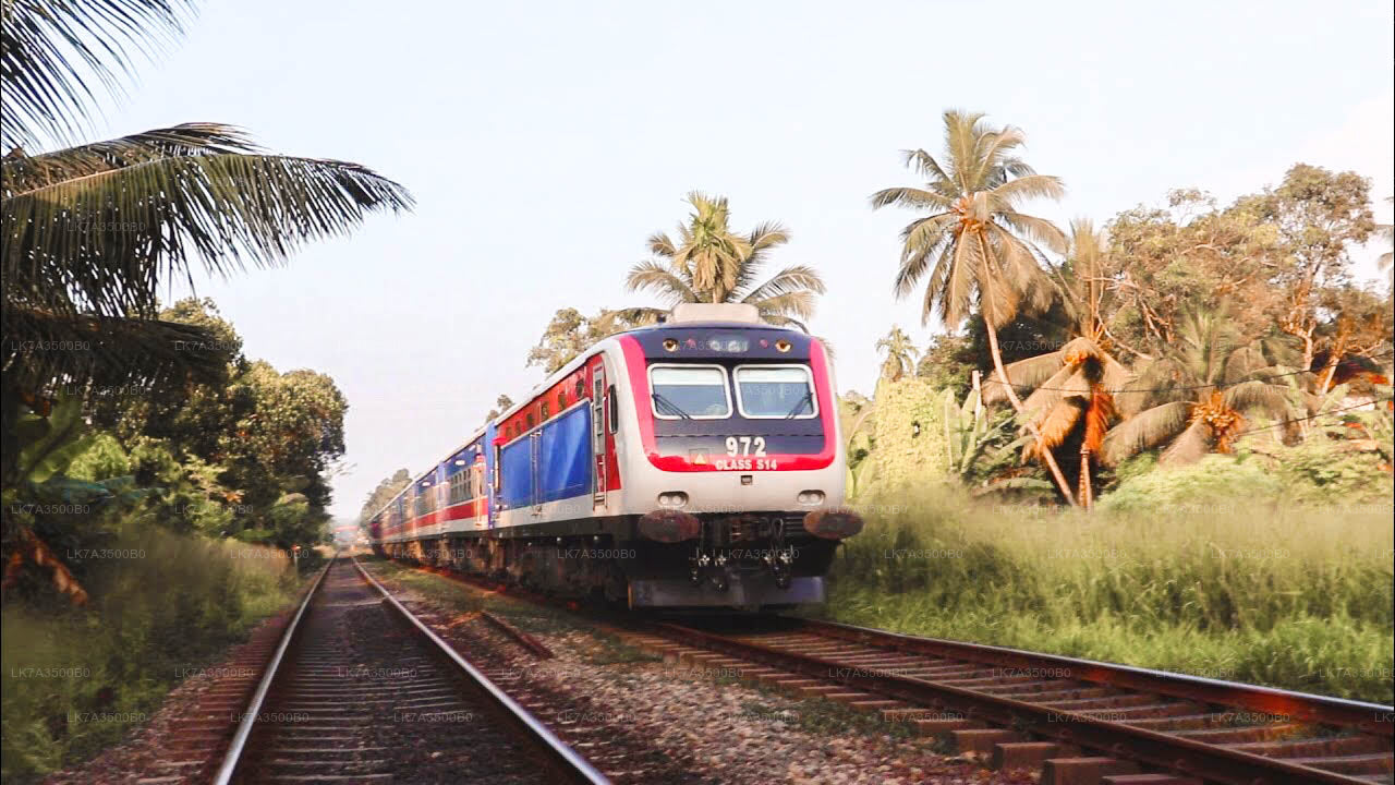 Kandy'den Ella'ya tren yolculuğu (Tren No: 1015 “Udarata Menike”)