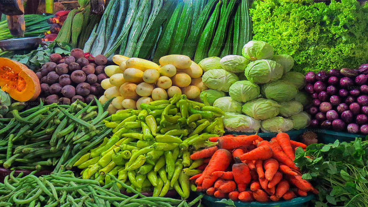 Colombo Market Tour and Cooking Experience