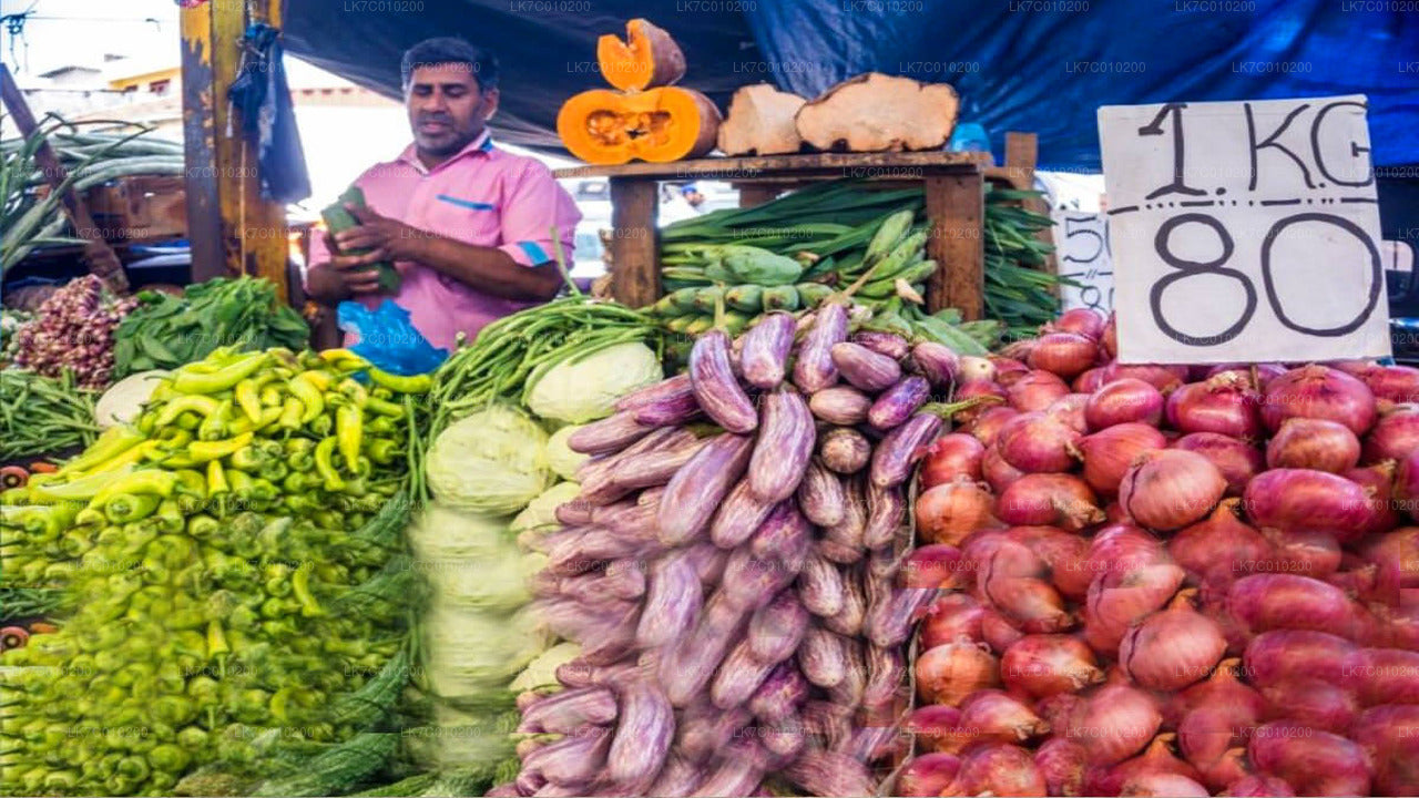 Colombo Market Tour and Cooking Experience