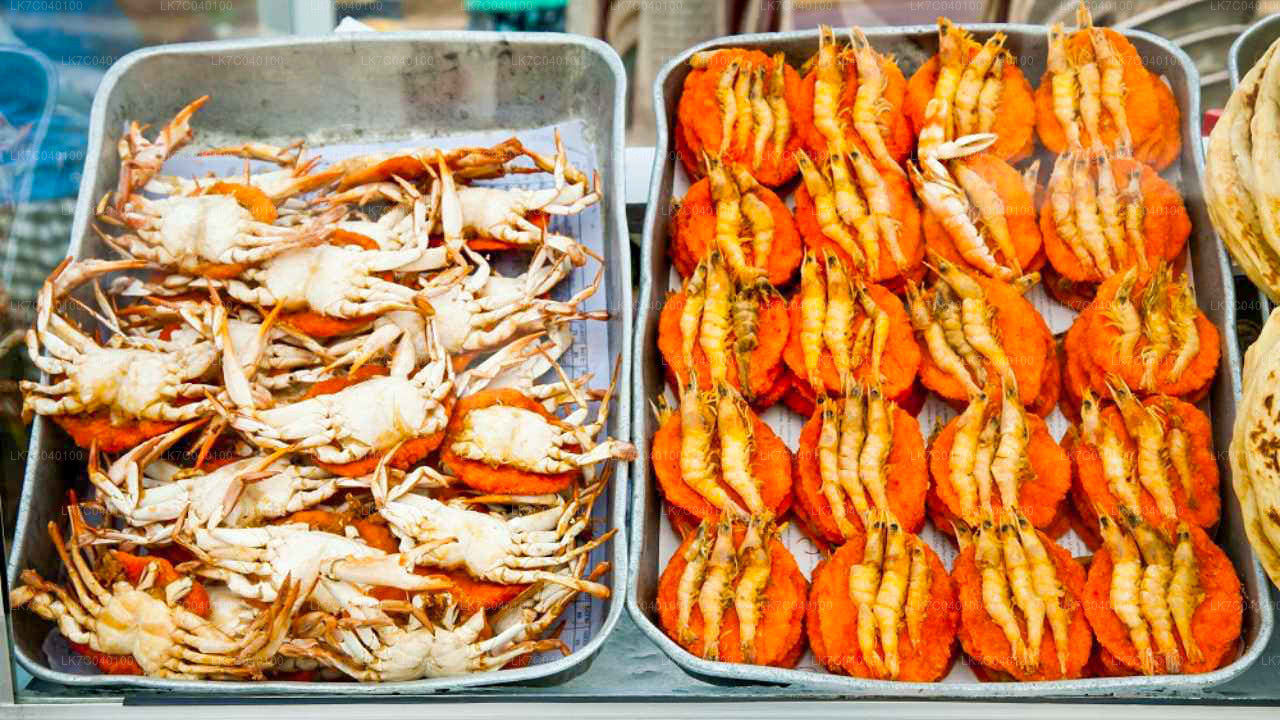 Galle Fort Street Yemek Yürüyüşü