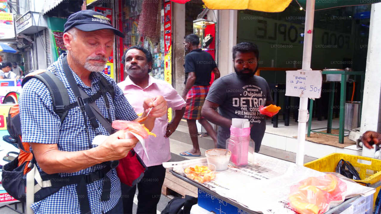 Galle Fort Street Yemek Yürüyüşü