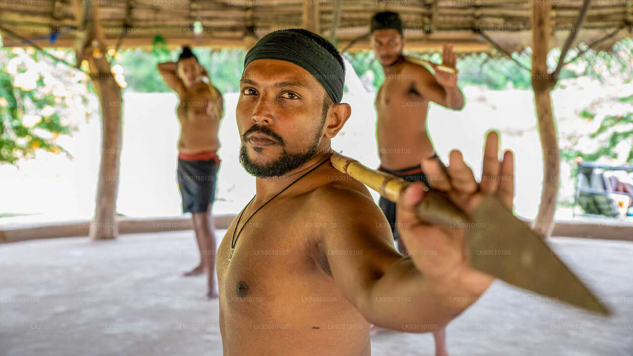 Colombo'dan Angampora Dövüş Sanatları Gösterisi