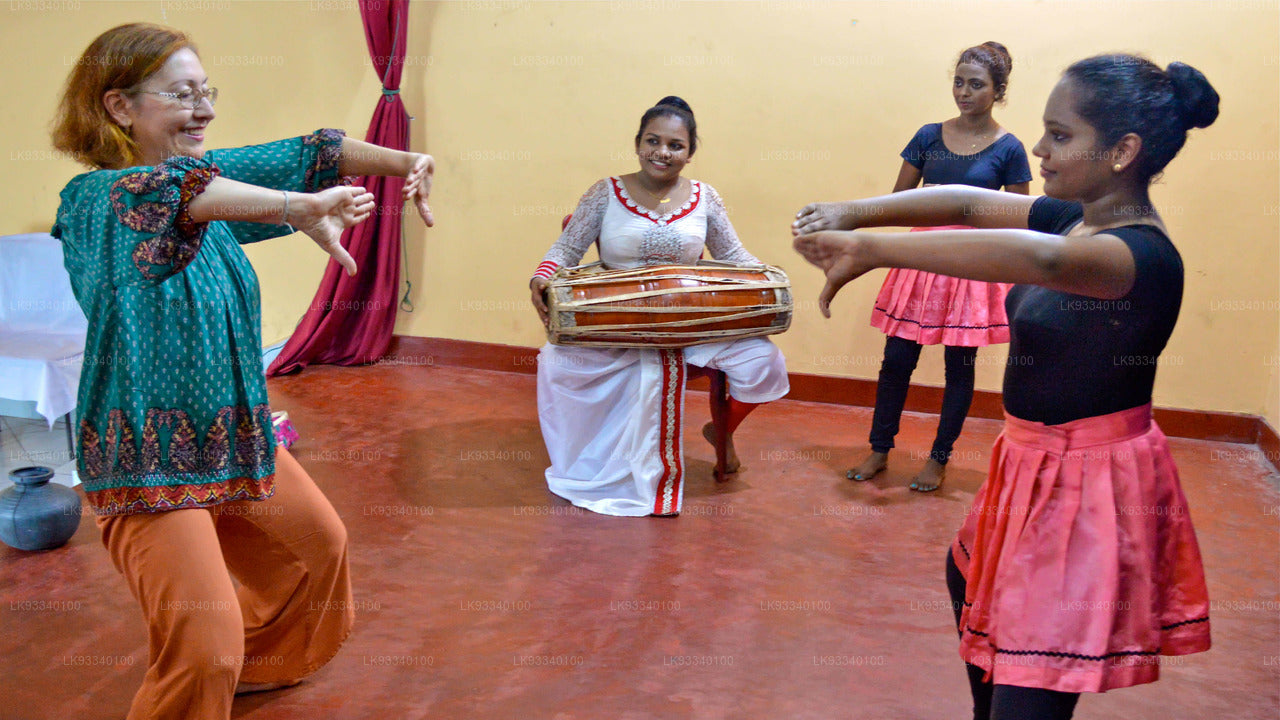 Panadura'dan Geleneksel Dans Deneyimi