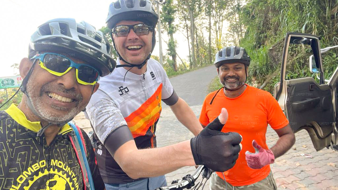 Kandy Nuwara Eliya Highlands Bisiklet Turu