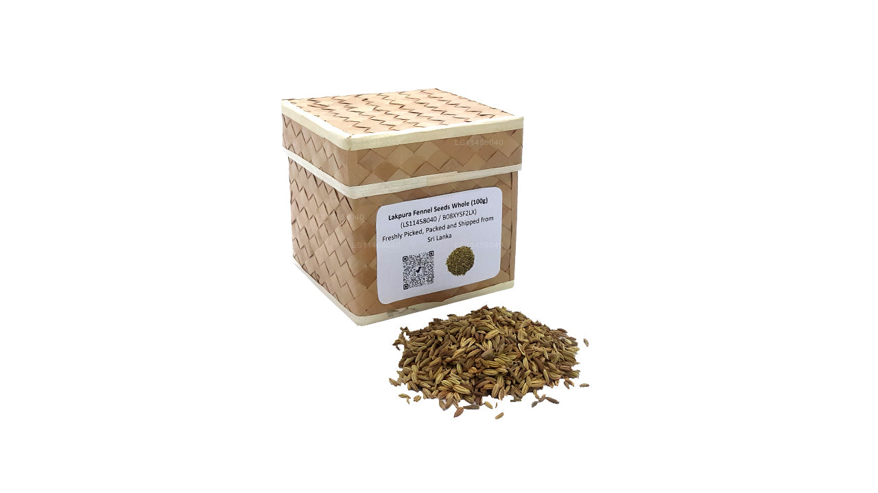 Lakpura Fennel Seeds (100g) Box