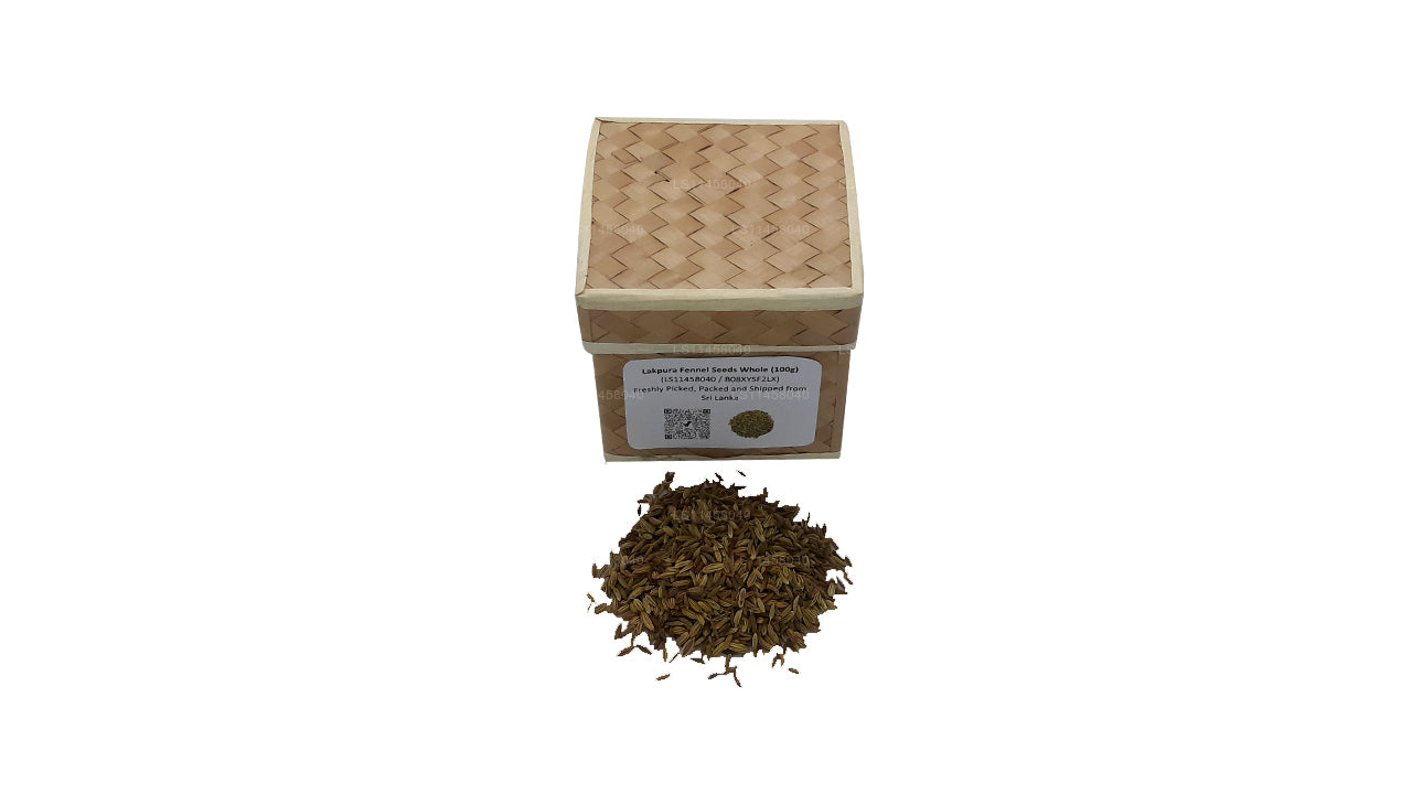 Lakpura Fennel Seeds (100g) Box