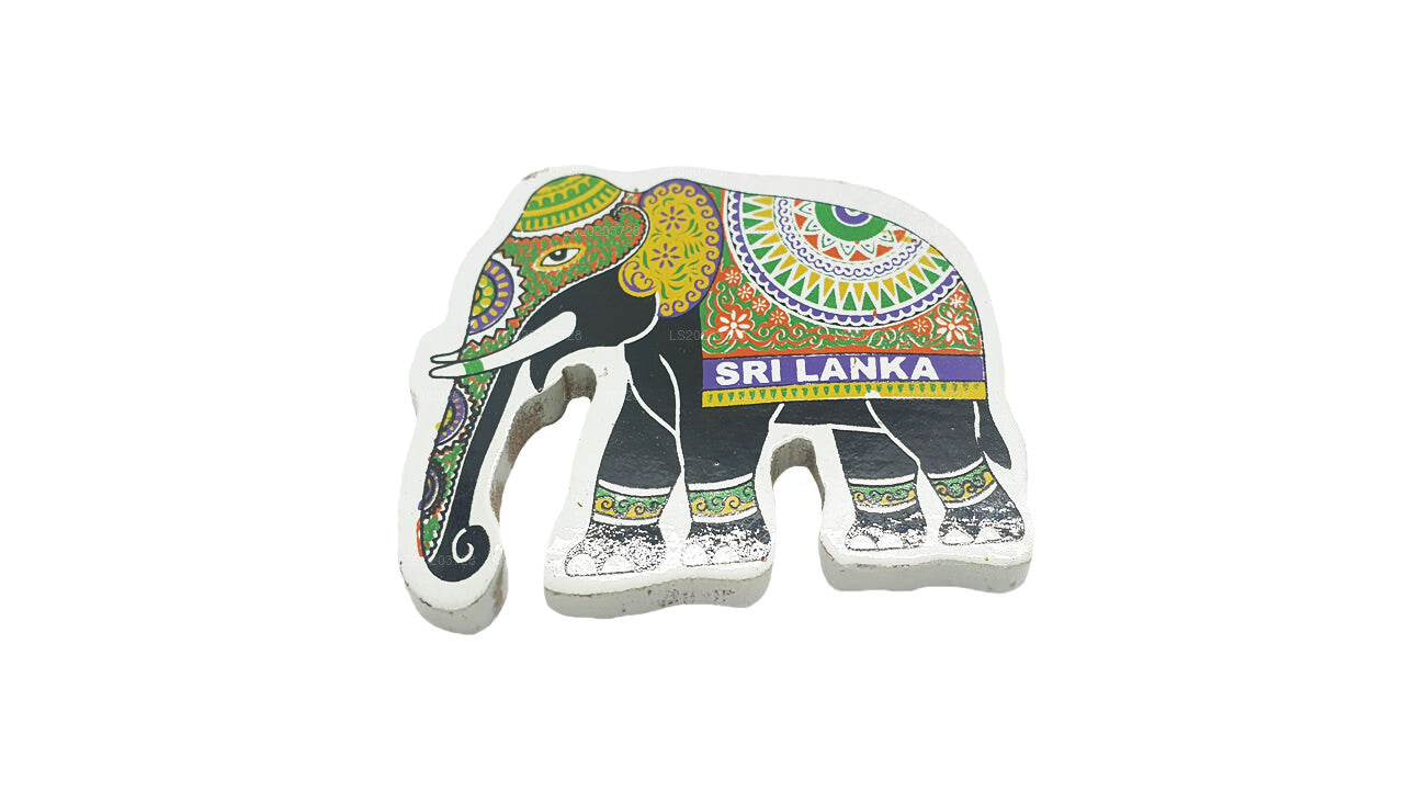 Sri Lanka Geleneksel Perahera Fil Buzdolabı Mıknatısı