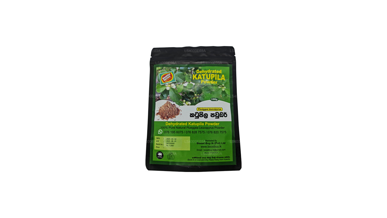 Sağlıklı Hasat Kurutulmuş Katupila Tozu (100g)