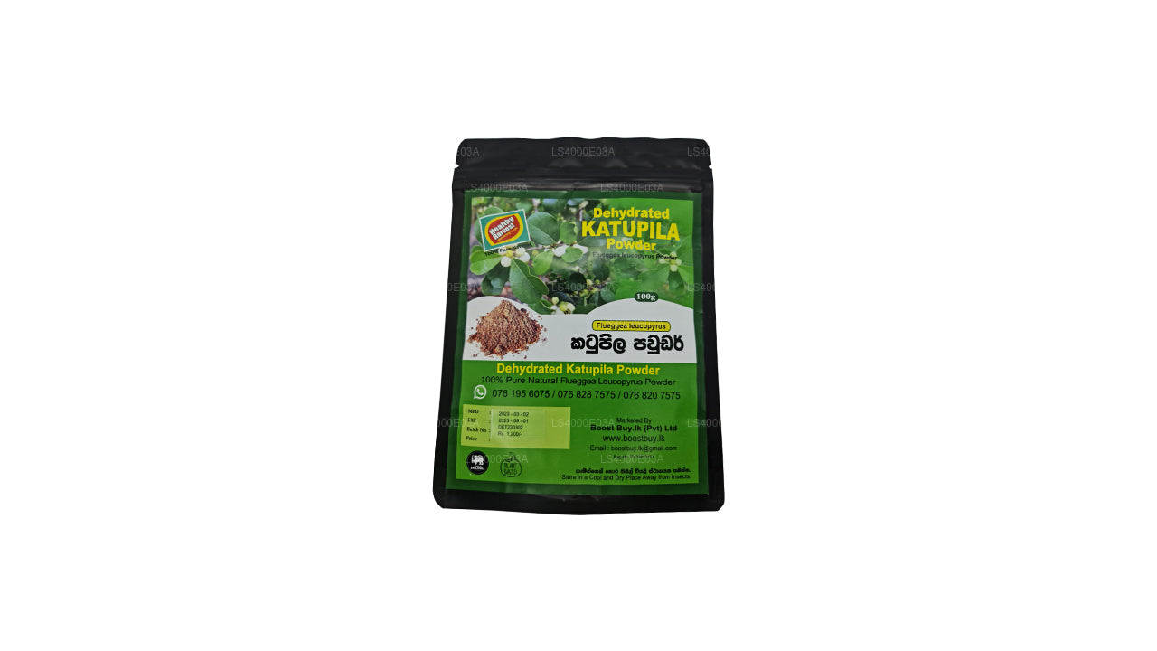 Sağlıklı Hasat Kurutulmuş Katupila Tozu (100g)