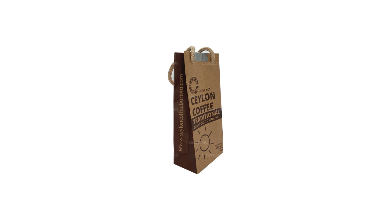 Geleneksel Koyu Kavrulmuş Öğütülmüş Kahve (100g)