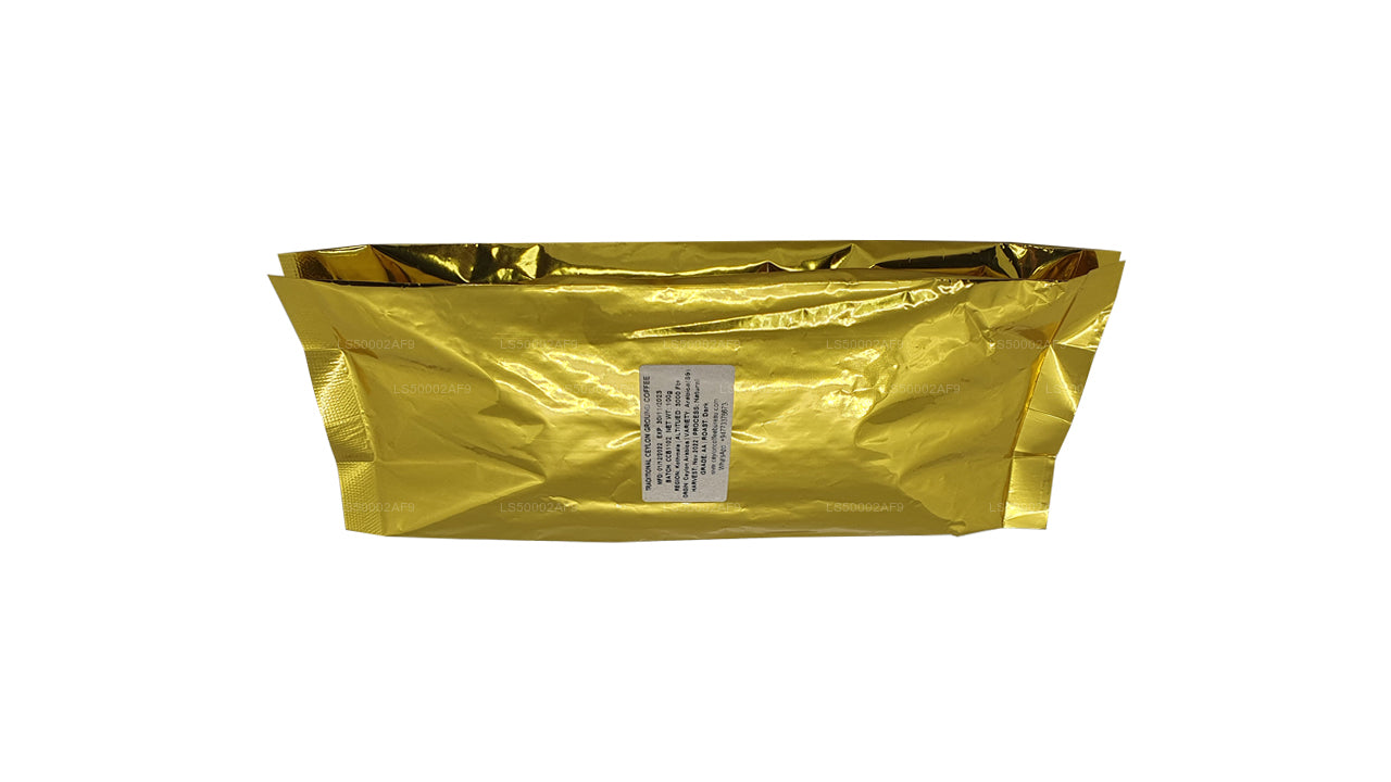 Geleneksel Koyu Kavrulmuş Öğütülmüş Kahve (100g)