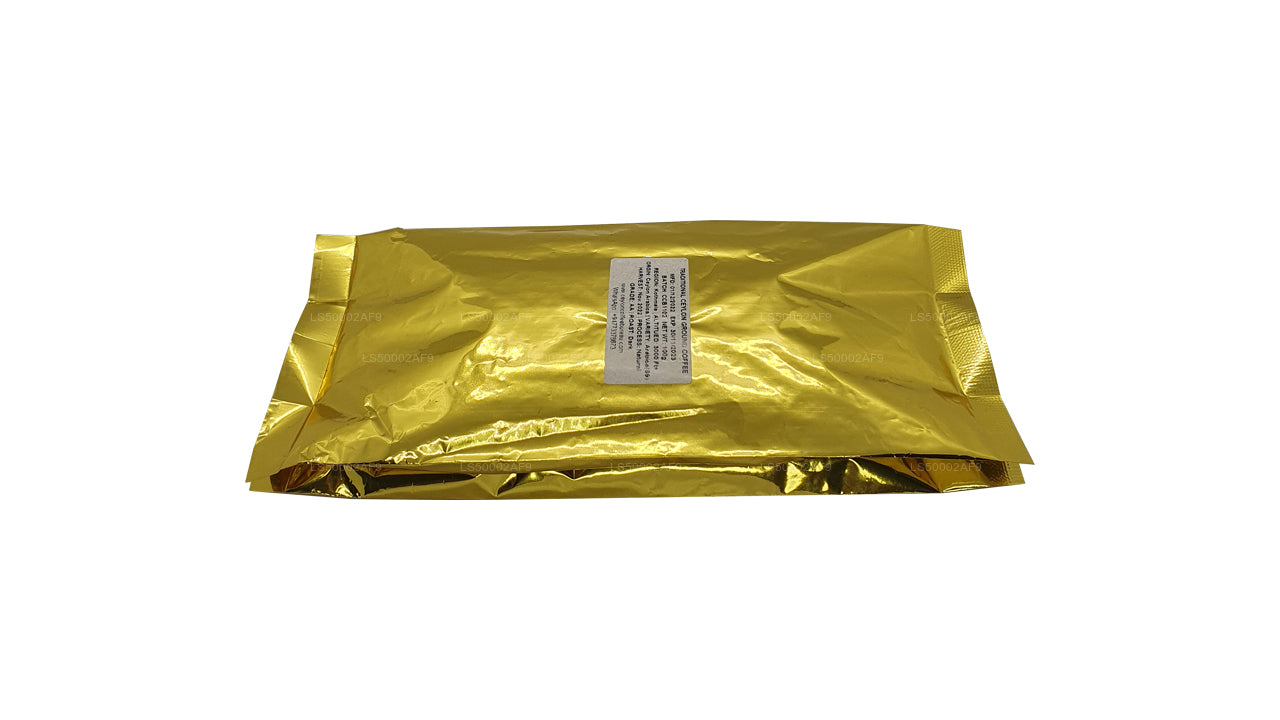 Geleneksel Koyu Kavrulmuş Öğütülmüş Kahve (100g)