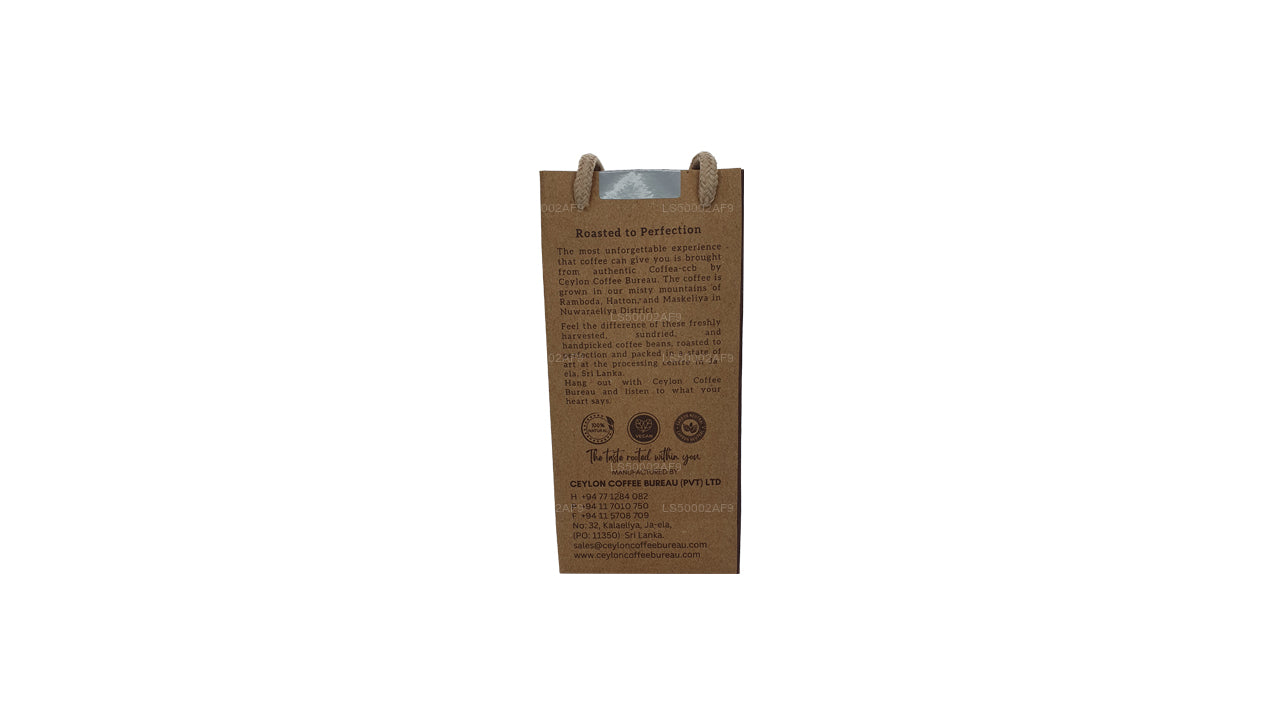 Geleneksel Koyu Kavrulmuş Öğütülmüş Kahve (100g)