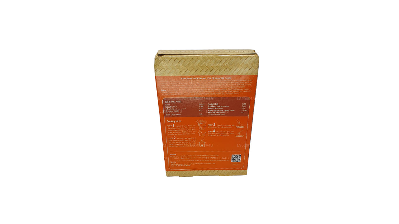 Laksa Noodle Dish with Spicy Coconut Soup (225g)