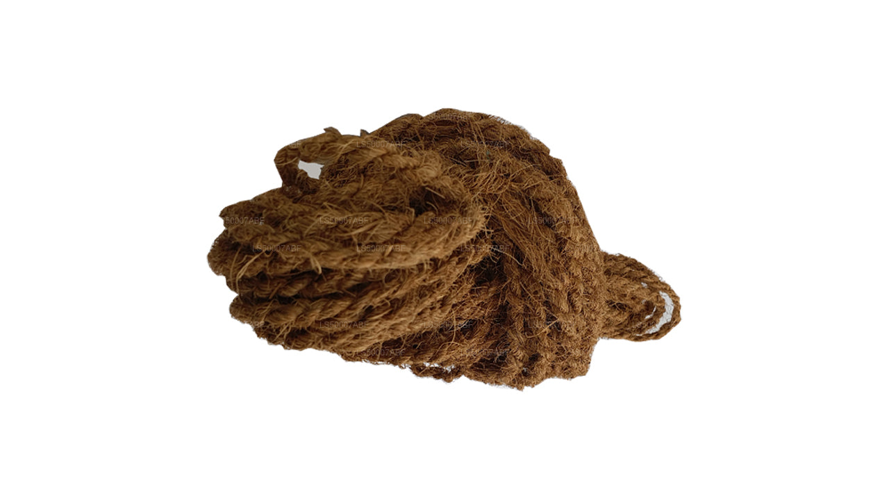 Lakpura Hindistan Cevizi Fiber Halat (60ft, 18m)