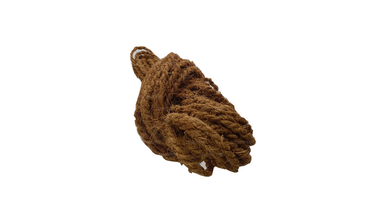 Lakpura Hindistan Cevizi Fiber Halat (60ft, 18m)