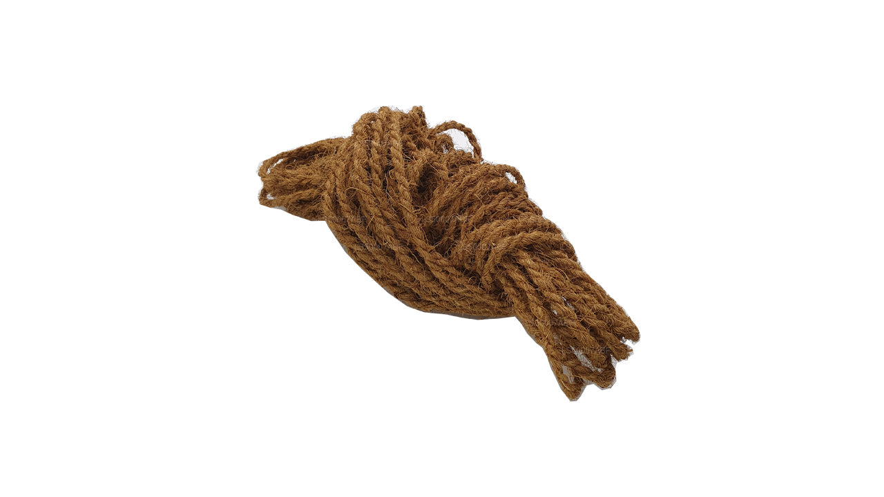 Lakpura Hindistan Cevizi Fiber Halat (60ft, 18m)