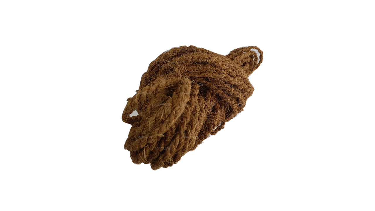 Lakpura Hindistan Cevizi Fiber Halat (60ft, 18m)