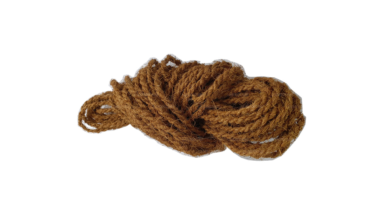 Lakpura Hindistan Cevizi Fiber Halat (60ft, 18m)