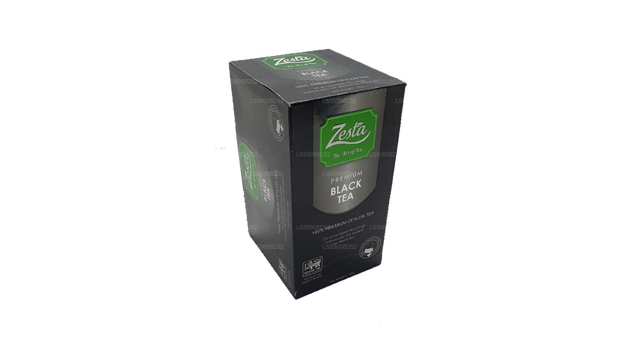 Zesta Premium Siyah Çay (40g) 20 Çay Poşeti