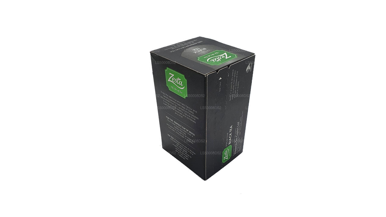 Zesta Premium Siyah Çay (40g) 20 Çay Poşeti