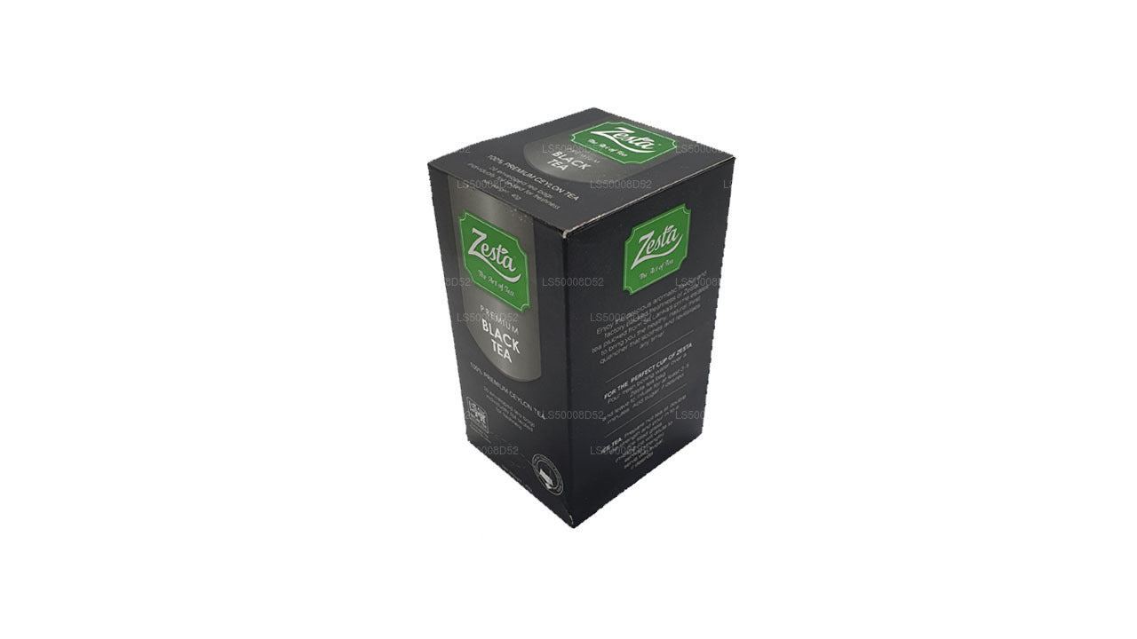 Zesta Premium Siyah Çay (40g) 20 Çay Poşeti