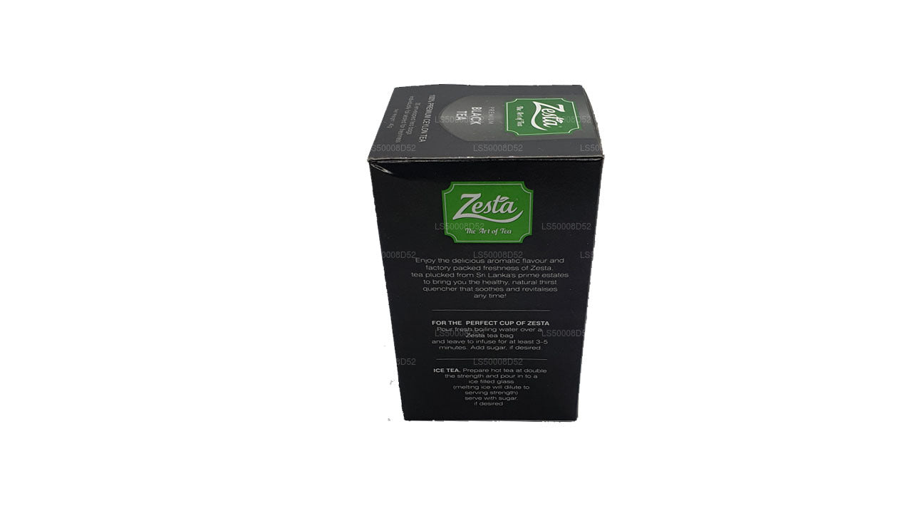 Zesta Premium Siyah Çay (40g) 20 Çay Poşeti