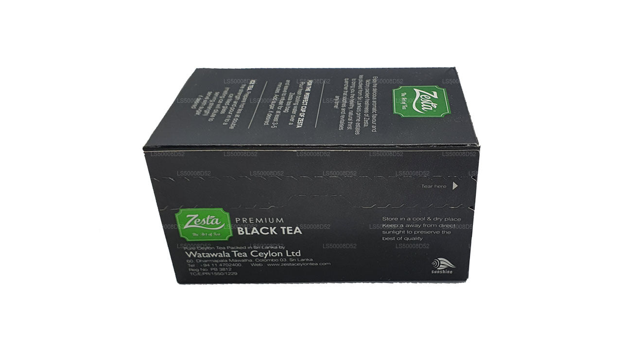 Zesta Premium Siyah Çay (40g) 20 Çay Poşeti