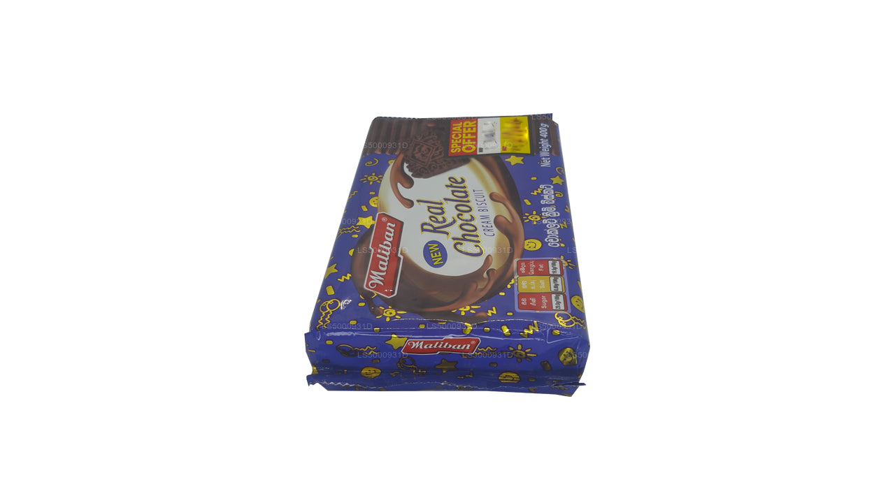 Maliban Gerçek Çikolatalı Kremalı Bisküvi (400g)