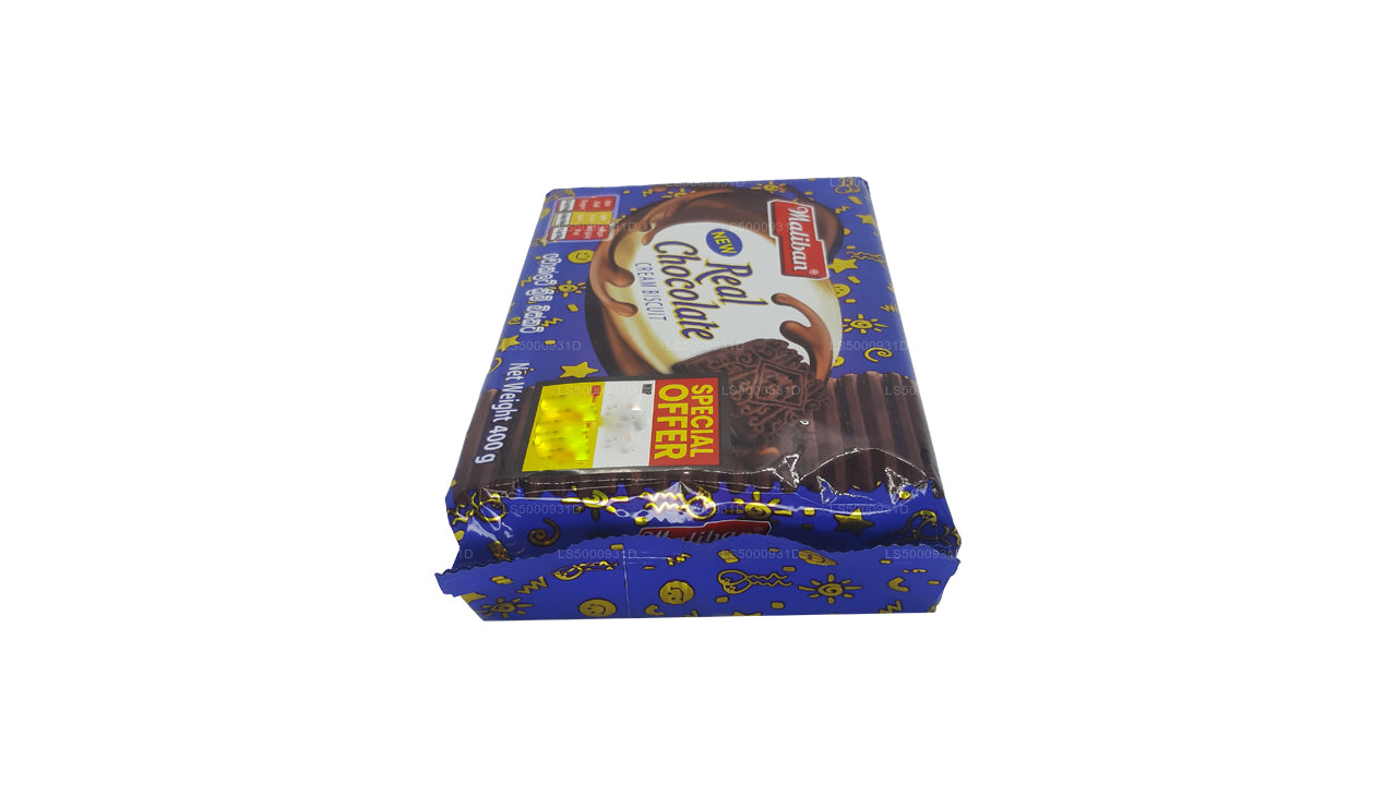 Maliban Gerçek Çikolatalı Kremalı Bisküvi (400g)