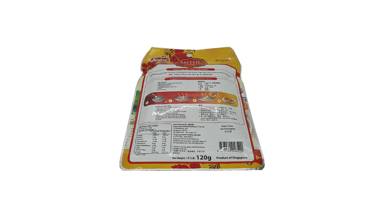 Singlong Tuzlu Yumurta Sarısı (120g)