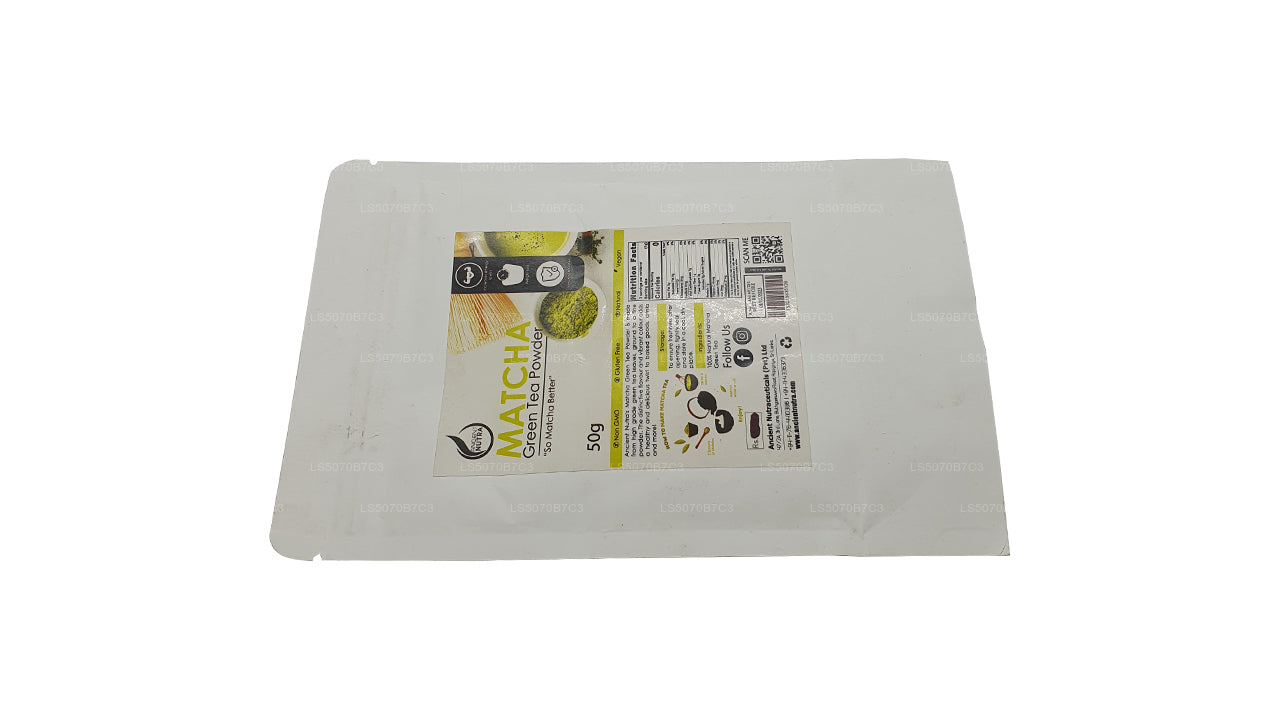 Antik Nutra Matcha Yeşil Çay Tozu (50g)