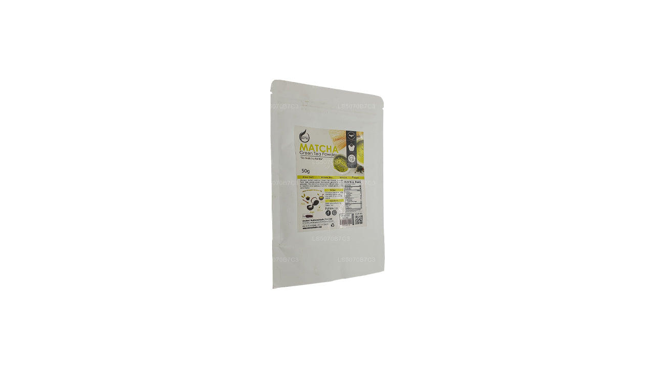 Antik Nutra Matcha Yeşil Çay Tozu (50g)