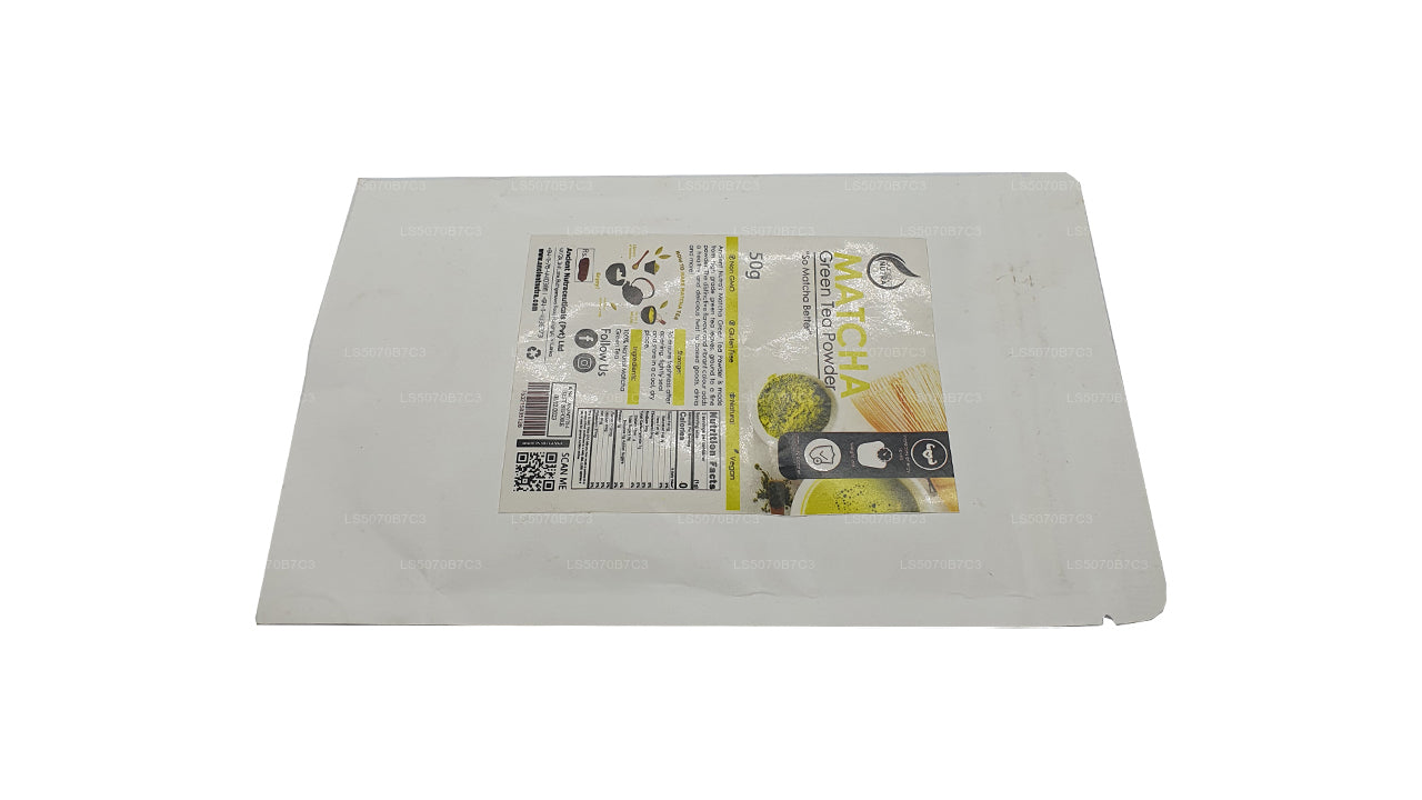 Antik Nutra Matcha Yeşil Çay Tozu (50g)