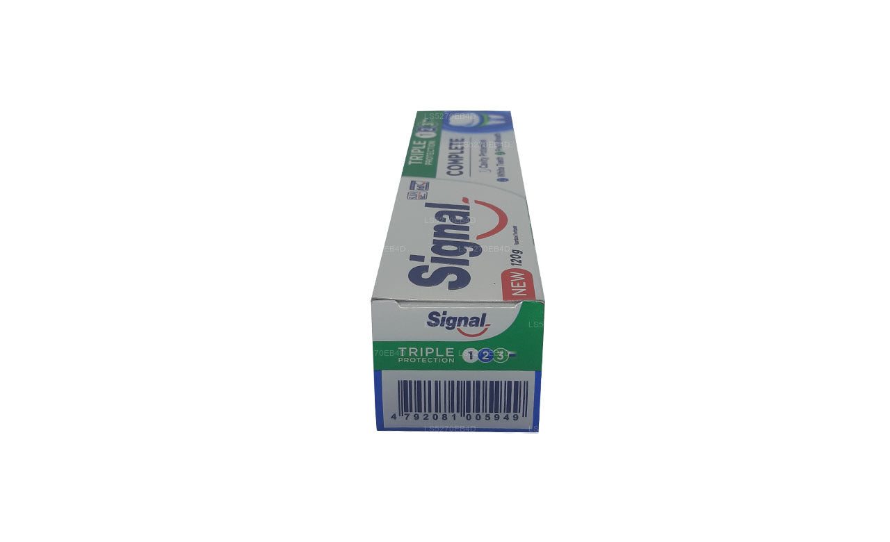 Sinyal Üçlü Koruma Diş Macunu (120g)