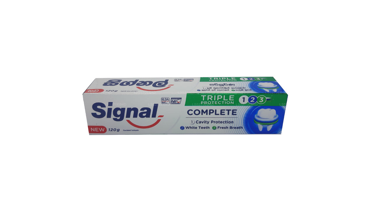 Sinyal Üçlü Koruma Diş Macunu (120g)
