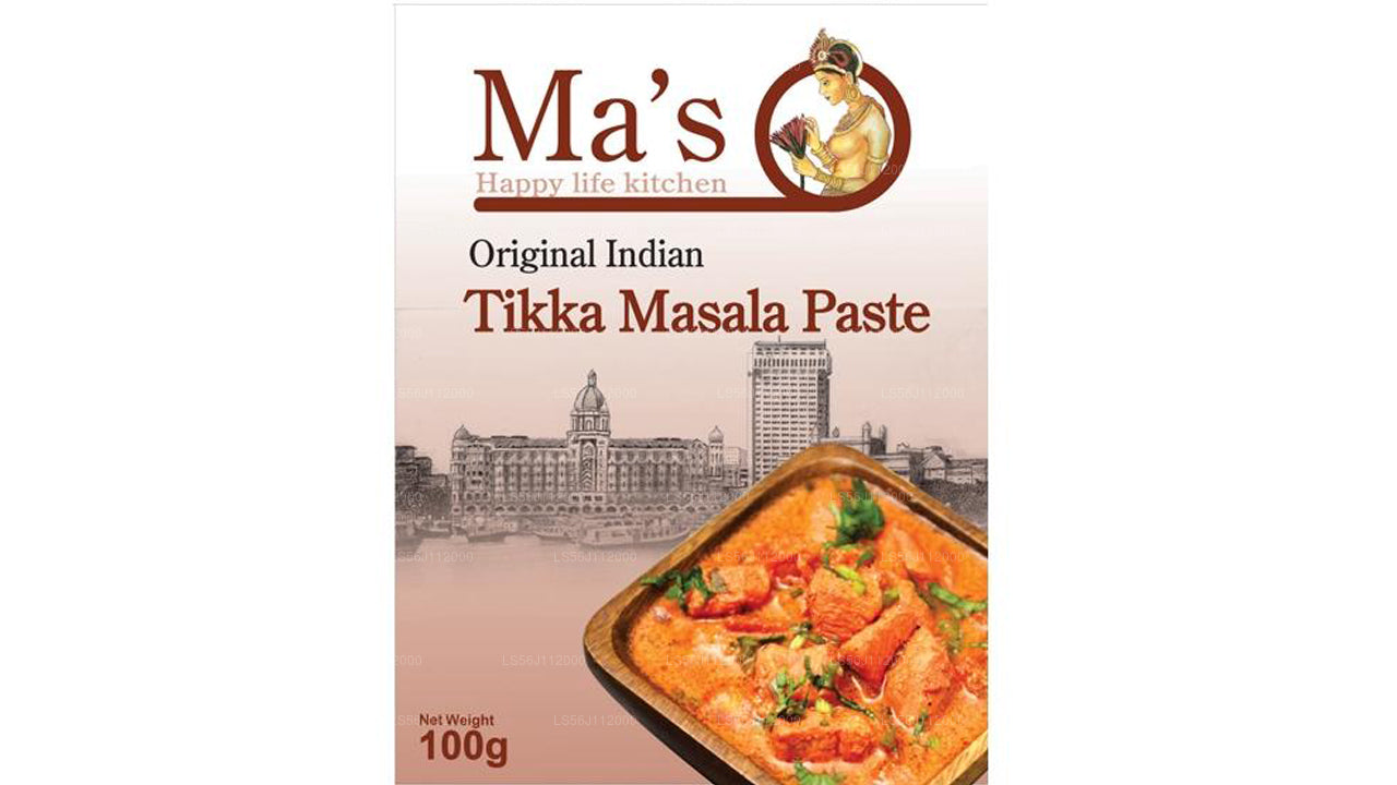 MA's Kitchen Organik Tikka Masala Ezmesi (100g)