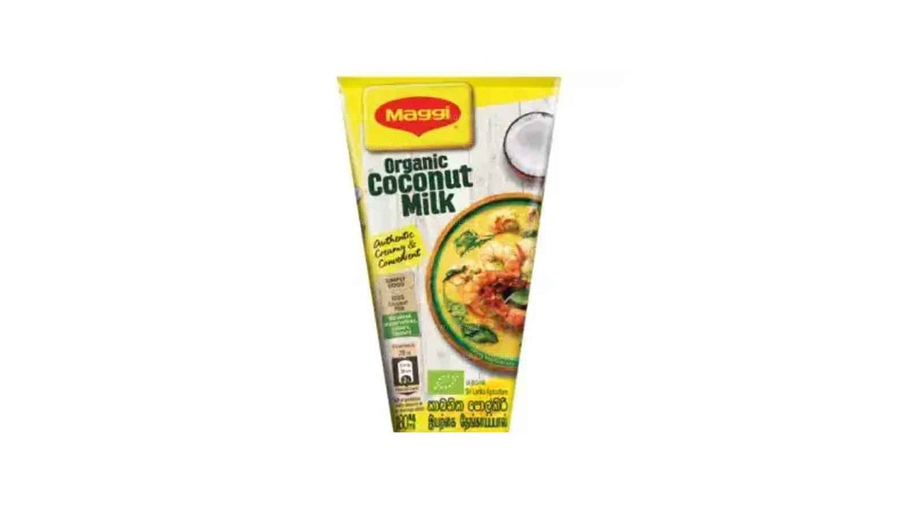 Maggi Organik Sıvı Hindistan Cevizi Sütü (180 ml)