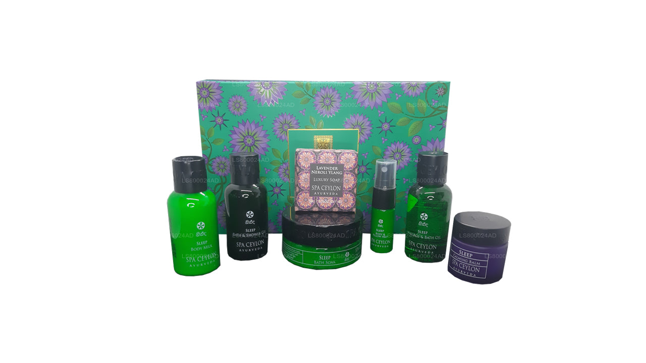 Spa Seylan Uyku Ev Spa Seti
