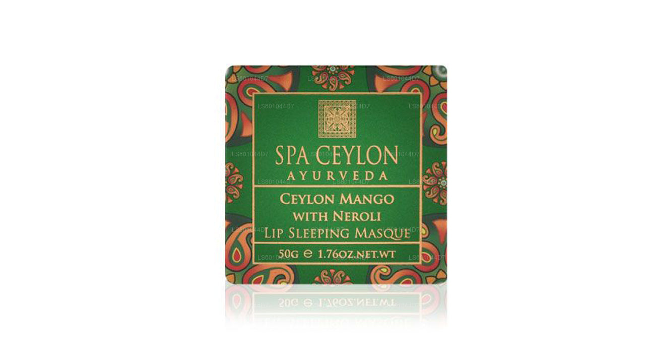 Neroli Dudak Uyku Maskesi Ile Spa Seylan Seylan Mango (50g)