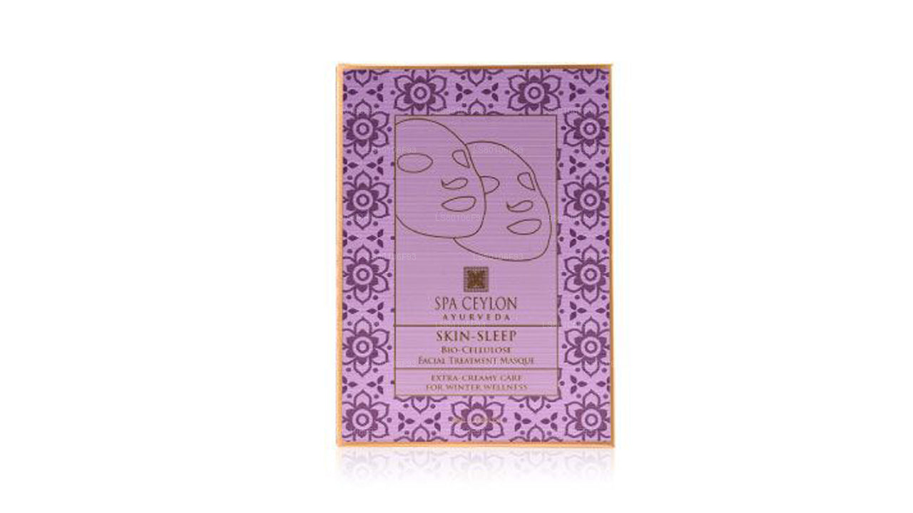 Spa Ceylon Skin Sleep Bio Cellulose Facial Treatment Masque