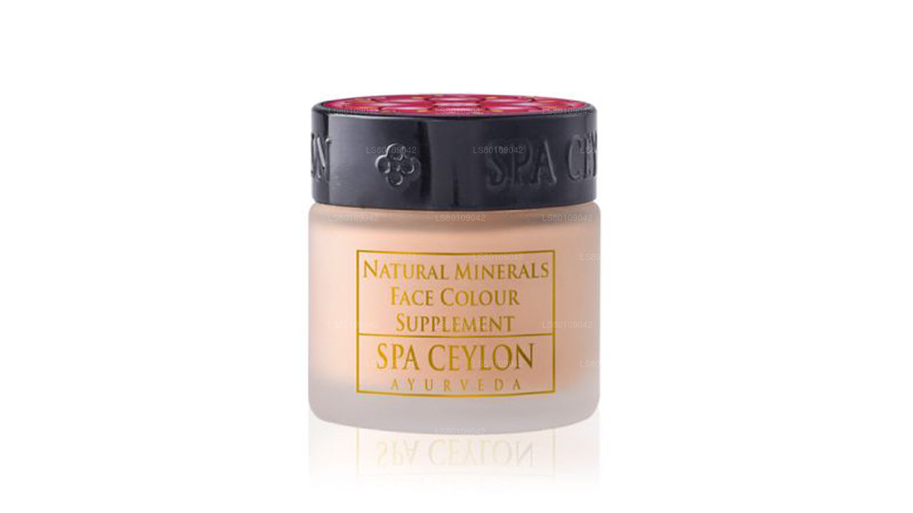 Spa Seylan Mineral Yüz Rengi Takviyesi “Light 01" (25g)