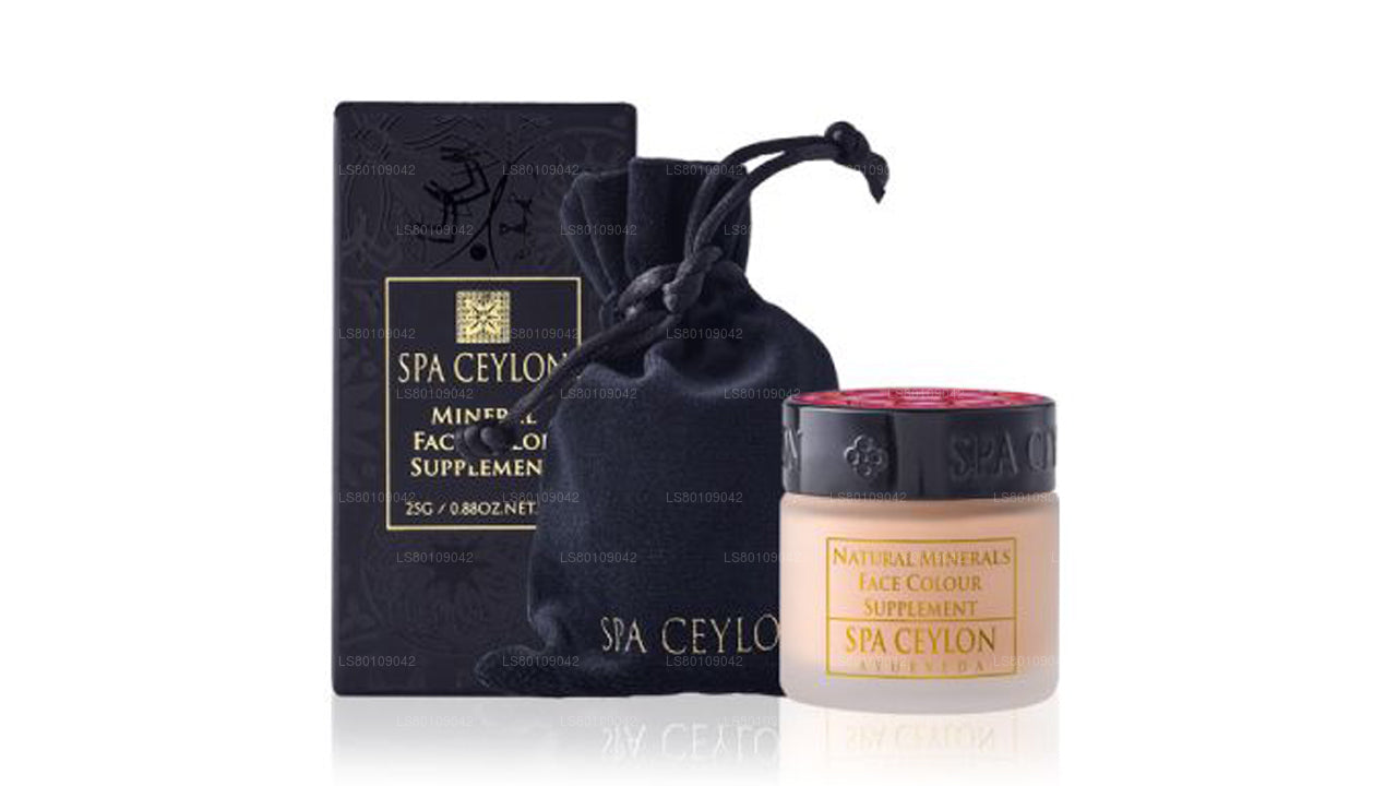 Spa Seylan Mineral Yüz Rengi Takviyesi “Light 01" (25g)