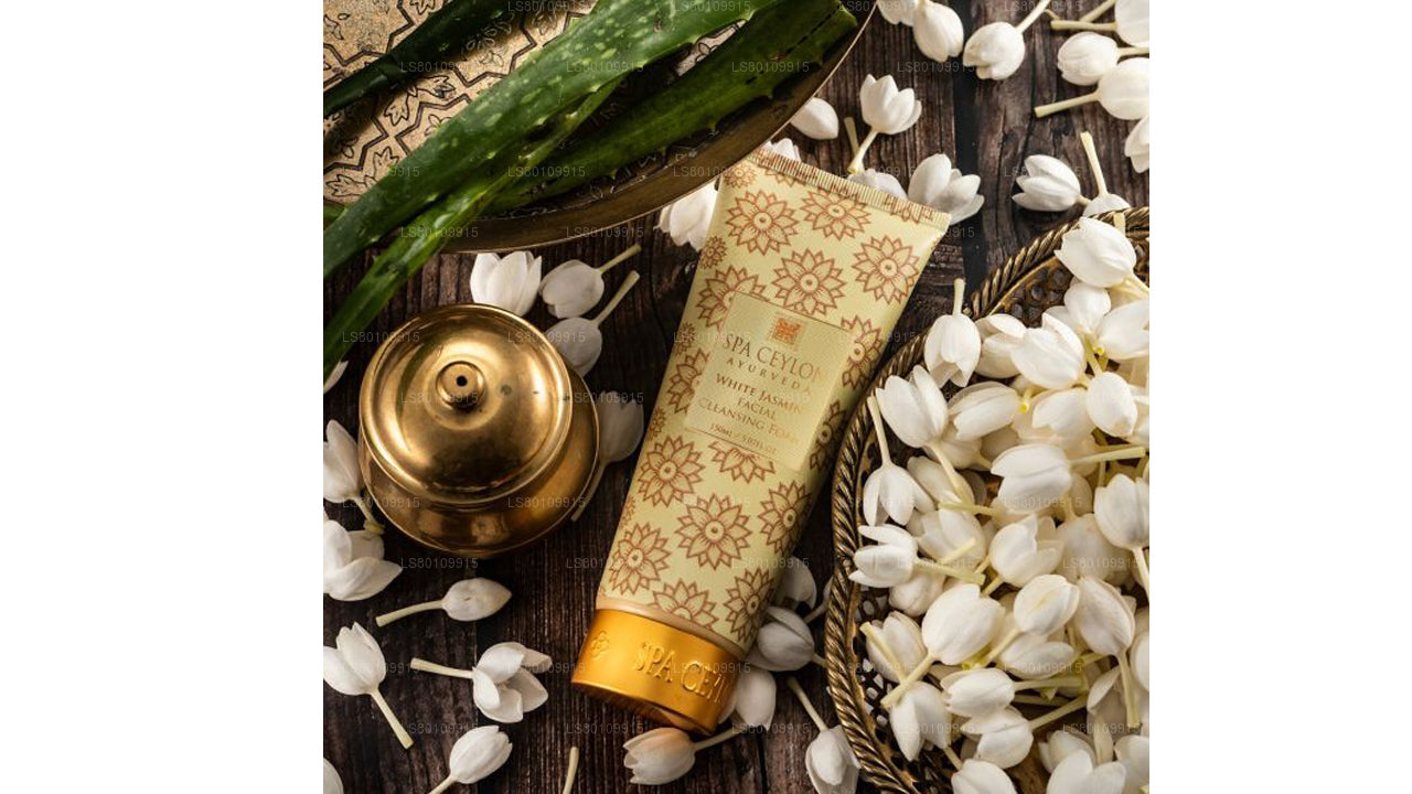Spa Ceylon White Jasmine - Facial Cleansing Foam (150ml)