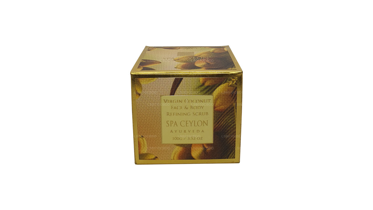 Spa Seylan Bakire Hindistan Cevizi Yüz ve Vücut Arıtma Ovma (100g)