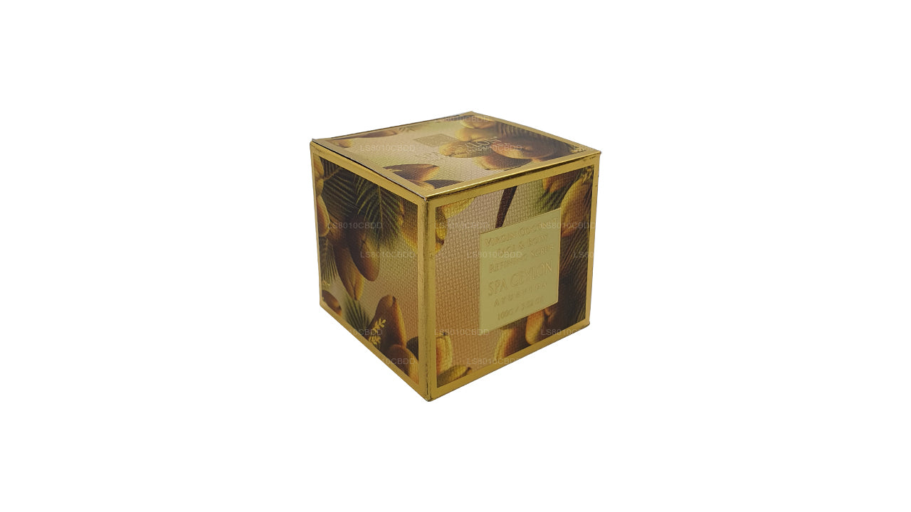 Spa Seylan Bakire Hindistan Cevizi Yüz ve Vücut Arıtma Ovma (100g)