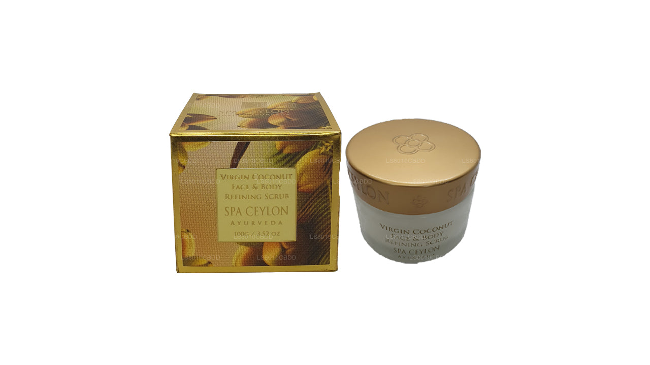 Spa Seylan Bakire Hindistan Cevizi Yüz ve Vücut Arıtma Ovma (100g)