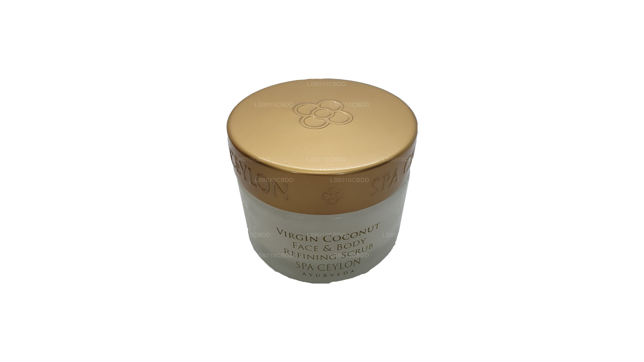 Spa Seylan Bakire Hindistan Cevizi Yüz ve Vücut Arıtma Ovma (100g)