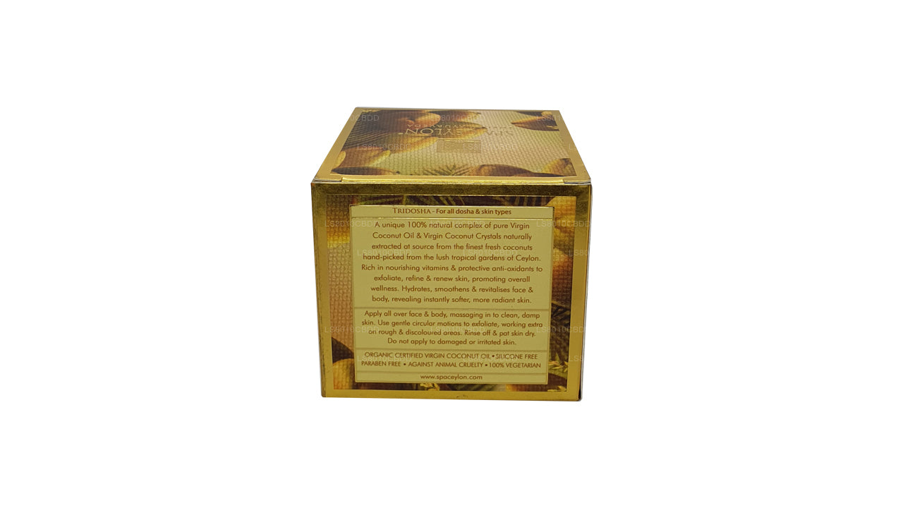 Spa Seylan Bakire Hindistan Cevizi Yüz ve Vücut Arıtma Ovma (100g)